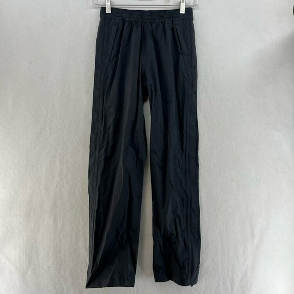 Columbia Rain Pants child’s  Sz M Black Omni Tech Waterproof Breathable Nylon - Picture 1 of 13